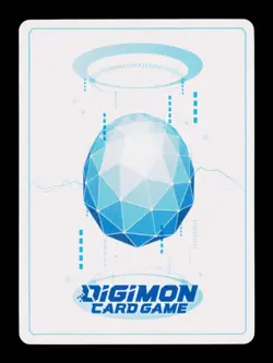 Bebydomon BT1-002 Red Digimon Card CCG Trading Card - Image 2