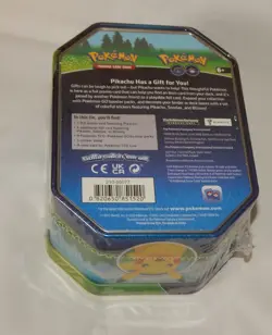 Pokemon Go Snorlax Tin Trading Card Game New & Factory Sealed - Image 2