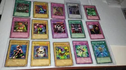 Yugioh 1996 First Edition Card Lot Of 15 - Image 1