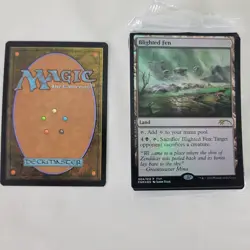 2x MTG FOIL Blighted Fen Friday Night Magic FNM Promo NM Near Mint - Image 2