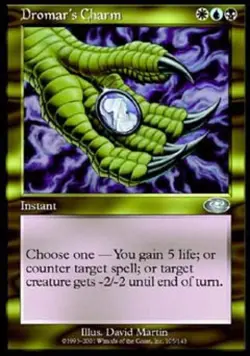 Dromar's Charm - Medium Play MTG Planeshift - Image 1