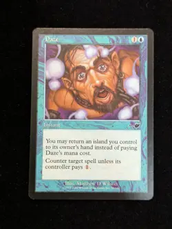 Daze x1 - Nemesis - LP - MTG - English - Image 1