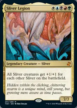 Sliver Legion - Near Mint MTG Time Spiral Remastered - Image 1
