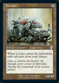 Leveler - Near Mint MTG Time Spiral Remastered - Image 1