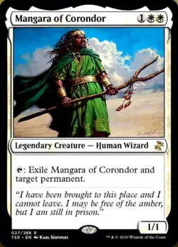 Mangara of Corondor - Near Mint MTG Time Spiral Remastered - Image 1