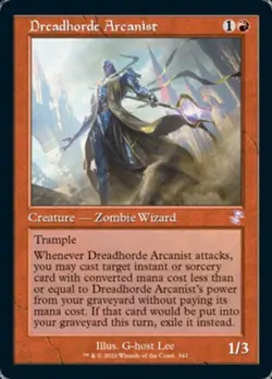 Dreadhorde Arcanist - Near Mint MTG Time Spiral Remastered - Image 1