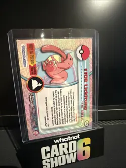 Chrome Topps Pokemon 108 Lickitung NM - Image 2