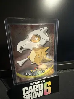 Holo Topps Pokemon 104 Cubone Blue Label NM - Image 1
