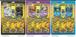 Pokemon Chinese S8a 25th Anniversary 3 "Rapture" Gift Boxes- One of Each IN HAND - Image 2