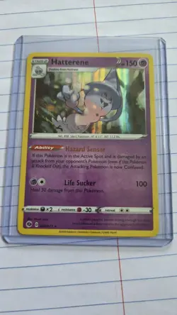 Pokemon - Hatterene - 020/073 - Holo Rare - Champion's Path - NM/M - Image 1