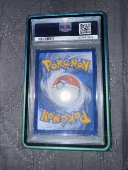 PSA 9 Mint Mew EX Bubble Mew Pokemon Paldean Fates SIR 232/091 - Image 4