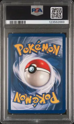 1999 POKEMON FOSSIL #2 ARTICUNO-HOLO PSA 6 - Image 2