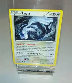 Lugia 78/124 LP Fates Collide Regular Rare Pokemon TCG - Image 1