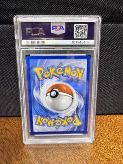 2024 POKEMON PAF EN-PALDEAN FATES SPECIAL ILLUSTRATION #232 BUBBLE MEW EX PSA 9 - Image 2