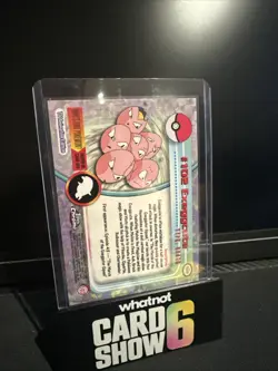 Chrome Topps Pokemon 102 Exeggcute NM - Image 2