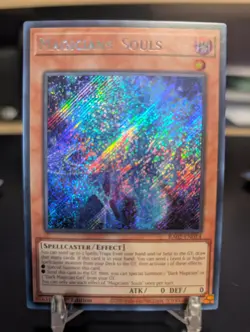 🔥 YUGIOH Magicians' Souls RA02-EN014 SECRET RARE HOLOFOIL NEAR MINT 1ST EDITION - Image 1