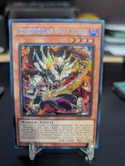 Yugioh! Mementotlan Dark Blade MP25-EN145 Prismatic Secret Rare 1st Edition NM - Image 1