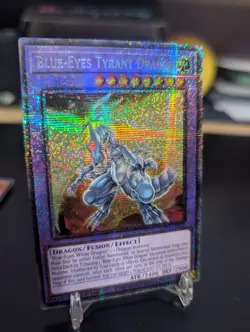 Blue-Eyes Tyrant Dragon MP25-EN042 Starlight Rare 2025 Mega Pack Yugioh - Image 1