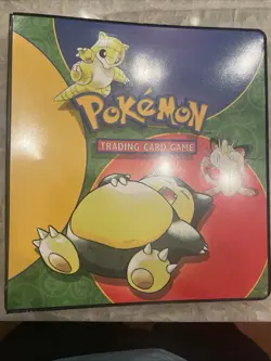 Pokemon Binder and Collection 270+ Cards - Image 1