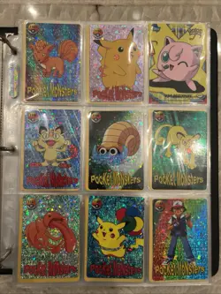 Pokemon Binder and Collection 270+ Cards - Image 2