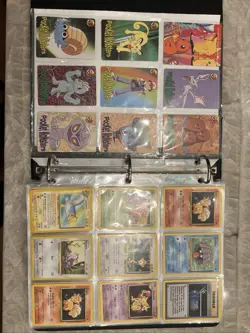 Pokemon Binder and Collection 270+ Cards - Image 3