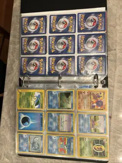 Pokemon Binder and Collection 270+ Cards - Image 4