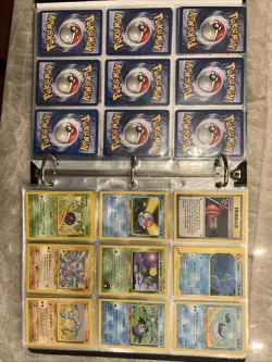 Pokemon Binder and Collection 270+ Cards - Image 5