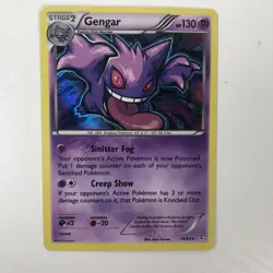 Gengar 35/83 Holo Rare Card Generations - Pokemon TCG - LP - 049 - Image 1