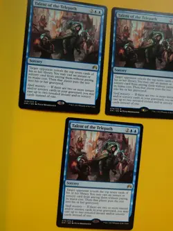 MTG Card. Talent of the telepath x3 origins rare sorcery - Image 5