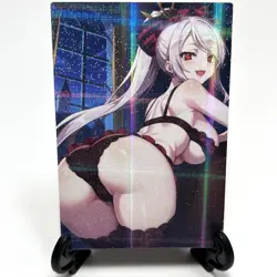 Overlord Shalltear Bloodfallen Sexy Anime Waifu Girl Lewd Goddess Story Art Card - Image 1