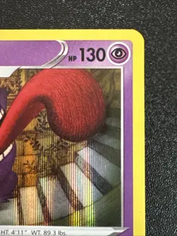 Gengar 057/198 Chilling Reign Holo Rare Near Mint Foil Pokemon Card - Image 2