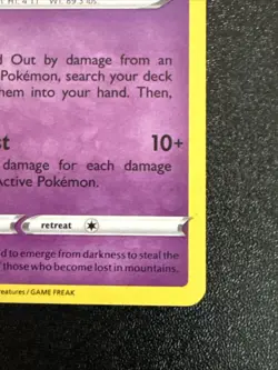 Gengar 057/198 Chilling Reign Holo Rare Near Mint Foil Pokemon Card - Image 3