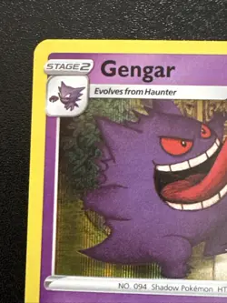 Gengar 057/198 Chilling Reign Holo Rare Near Mint Foil Pokemon Card - Image 5