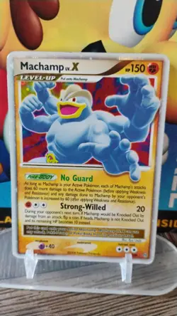 MACHAMP LV. X Stormfront POKEMON Level-Up Holo 2008 Trading Card 98/100 - Image 1