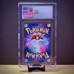 CGC GEM MINT 10 Vaporeon Ex 031/187 HOLO Terastal Festival Pokemon Card - Image 2
