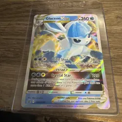 Glaceon VSTAR SWSH197 SWSH: Sword & Shield Promo Cards Holo - Image 1