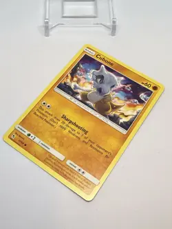 Cubone 37/68 (NM, Pokemon Card, Hidden Fates, 2019, Fighting, Common) - Image 3