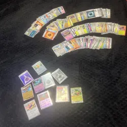 Pokemon Cards Bulk Lot | Includes Full Art - pokeball stamp - C/UC/Trainers/Nrg - Image 3