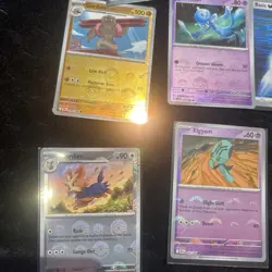 Pokemon Cards Bulk Lot | Includes Full Art - pokeball stamp - C/UC/Trainers/Nrg - Image 4
