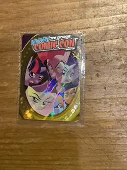 NYCC 2025 Kayou My Little Pony Promo Card Exclusive - Image 1
