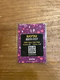 NYCC 2025 Kayou My Little Pony Promo Card Exclusive - Image 2