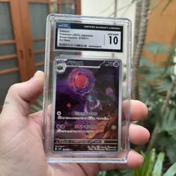 CGC 10 Rabsca Holo 079/071 AR Art Rare Snow Hazard Japanese Pokemon Card - Image 1