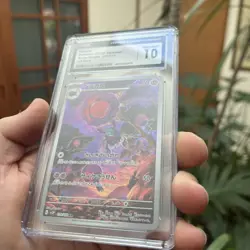 CGC 10 Rabsca Holo 079/071 AR Art Rare Snow Hazard Japanese Pokemon Card - Image 2