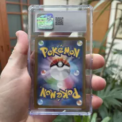 CGC 10 Rabsca Holo 079/071 AR Art Rare Snow Hazard Japanese Pokemon Card - Image 3