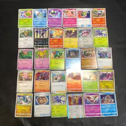 Pokemon Card Lot Of 30 Japanese Common Uncommon Rare - Image 2