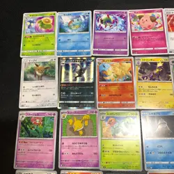 Pokemon Card Lot Of 30 Japanese Common Uncommon Rare - Image 3