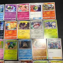 Pokemon Card Lot Of 30 Japanese Common Uncommon Rare - Image 5