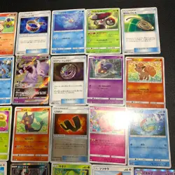 Pokemon Card Lot Of 30 Japanese Common Uncommon Rare - Image 4
