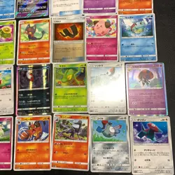 Pokemon Card Lot Of 30 Japanese Common Uncommon Rare - Image 5