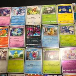 Pokemon Card Lot Of 30 Japanese Common Uncommon Rare - Image 3